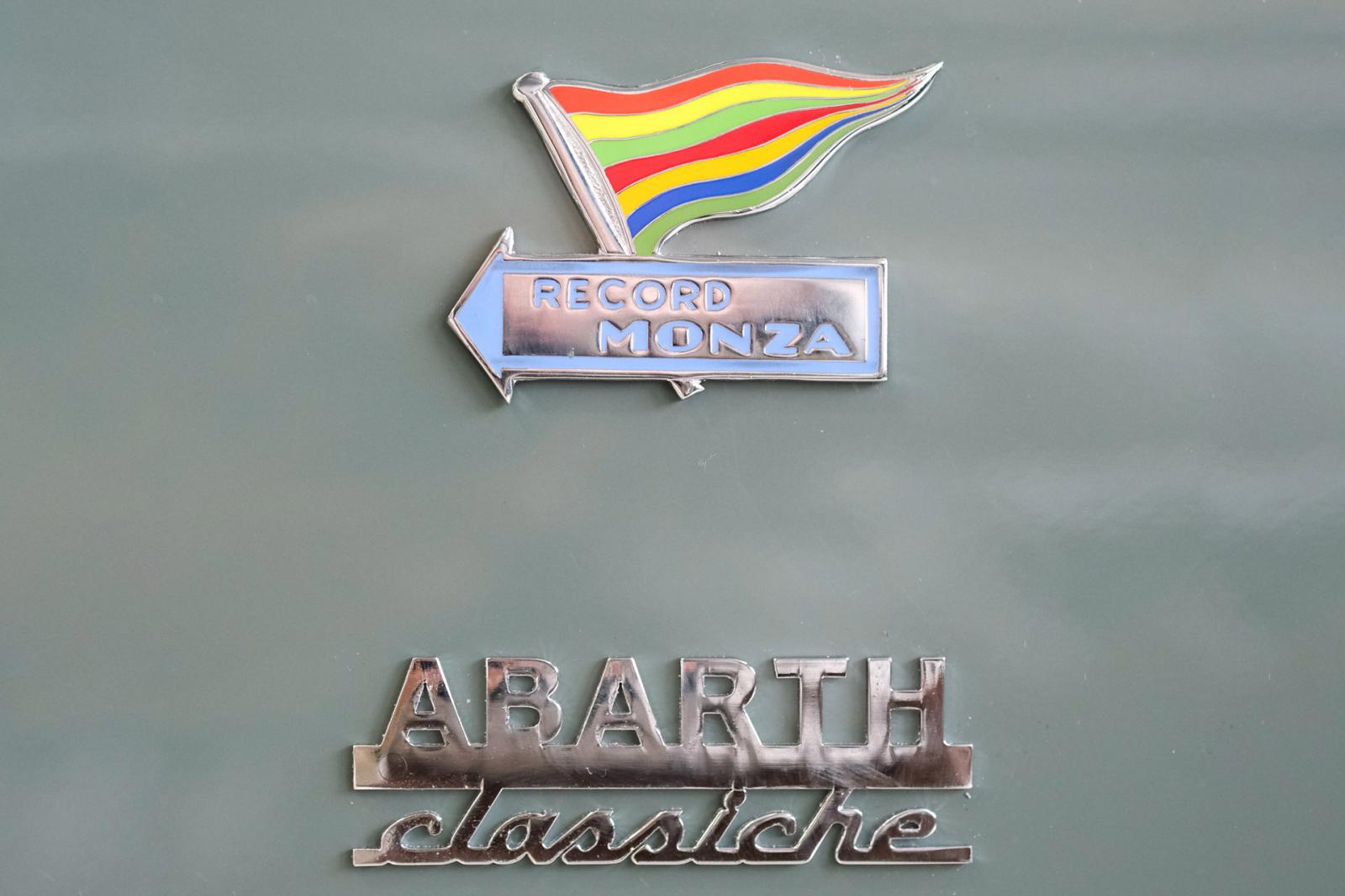 Το Abarth Classiche 500 τιμάει τα 100 χρόνια της πίστας στη Monza